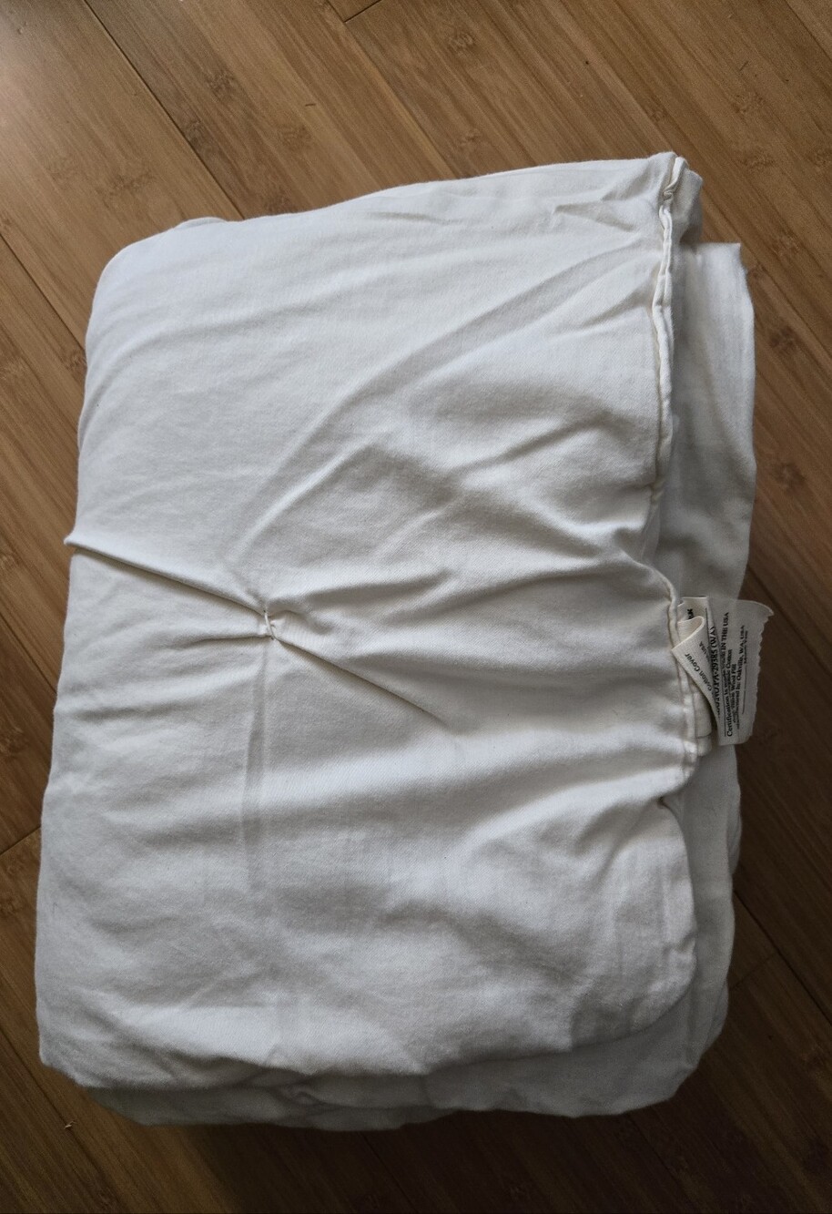 Holy Lamb Organics Wool Crib Comforter